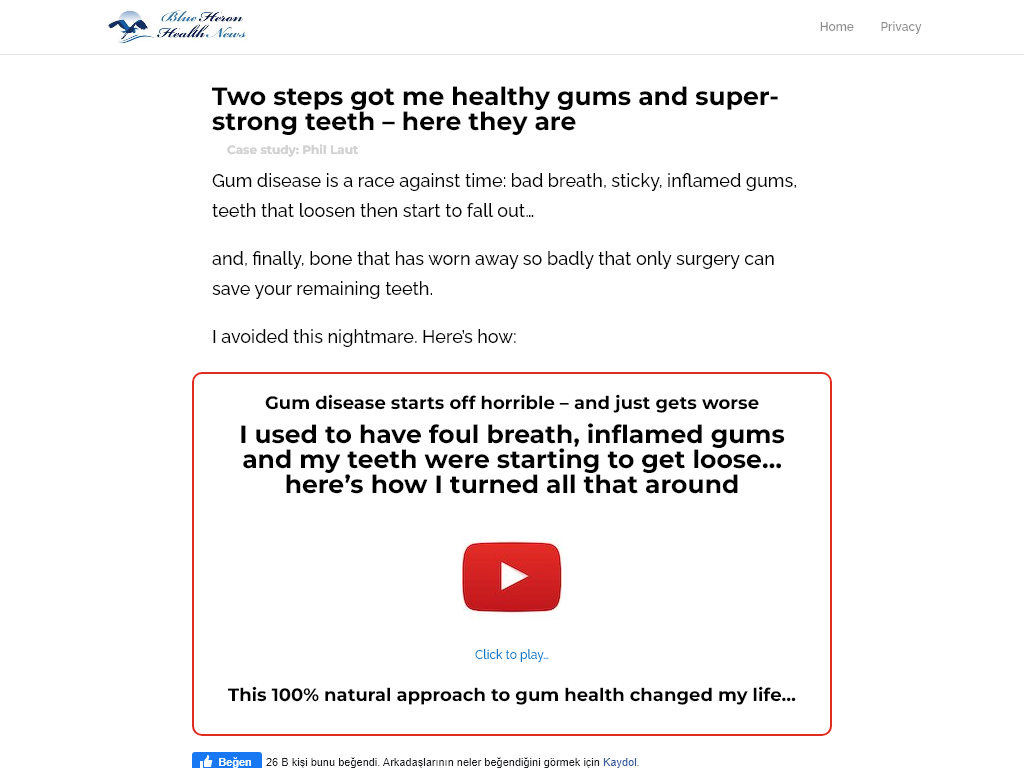 GUM DISEASE GONE REVIEW : HOW MY CONFIDENCE CHANGED