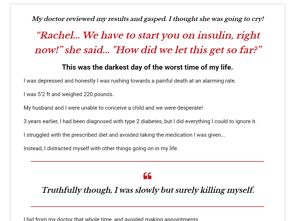DIABETES SMARTS REVIEW – RESULTS I ACTUALLY FELT!