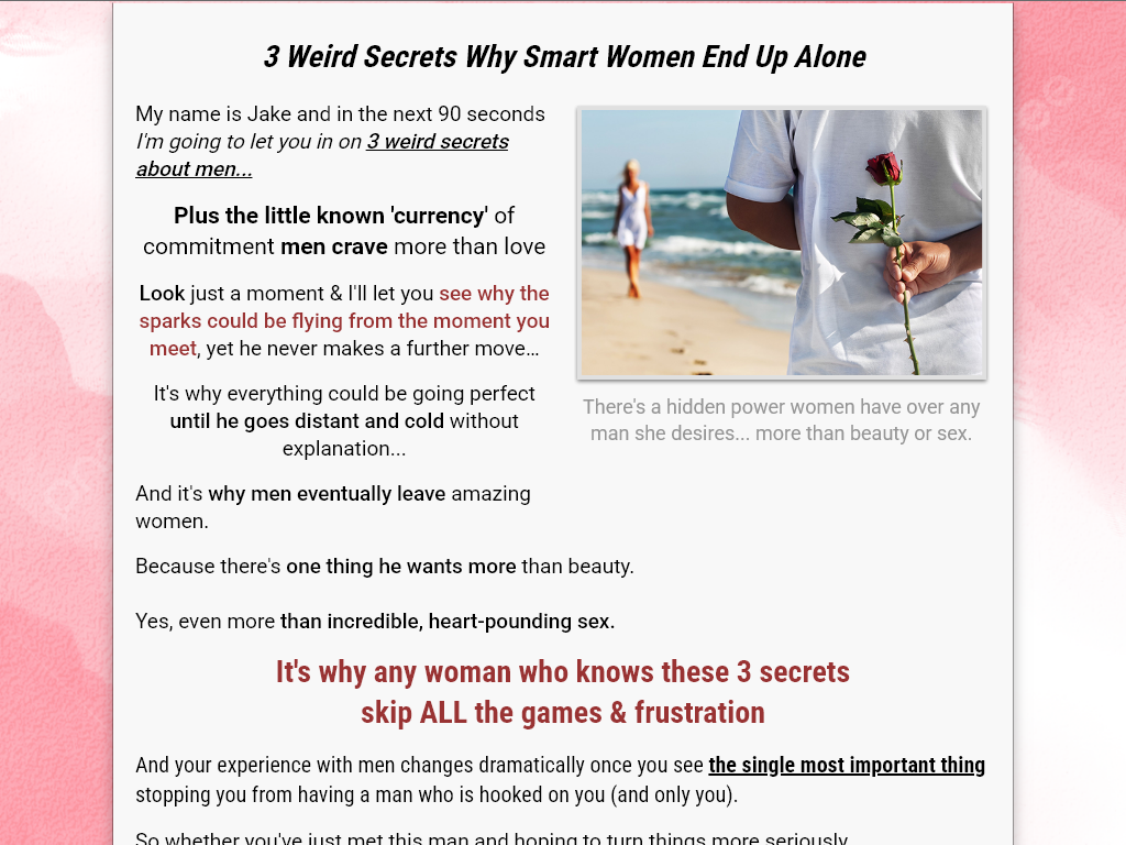 WOMEN LOVE THESE 3 WEIRD SECRETS REVIEW : WHY DAY 21 CHANGED EVERYTHING