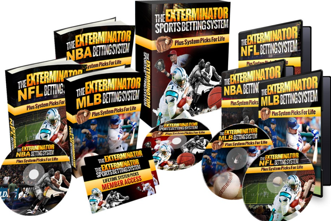 THE EXTERMINATOR SPORTS BETTING SYSTEM REVIEW | MY PRODUCTIVITY JUST DOUBLED