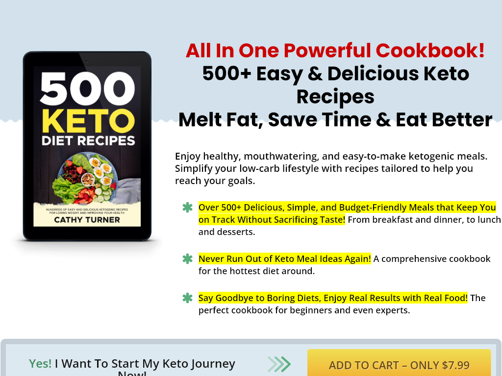 500 KETO DIET RECIPES REVIEW | MY 3 WEEK JOURNEY TO SUCCESS