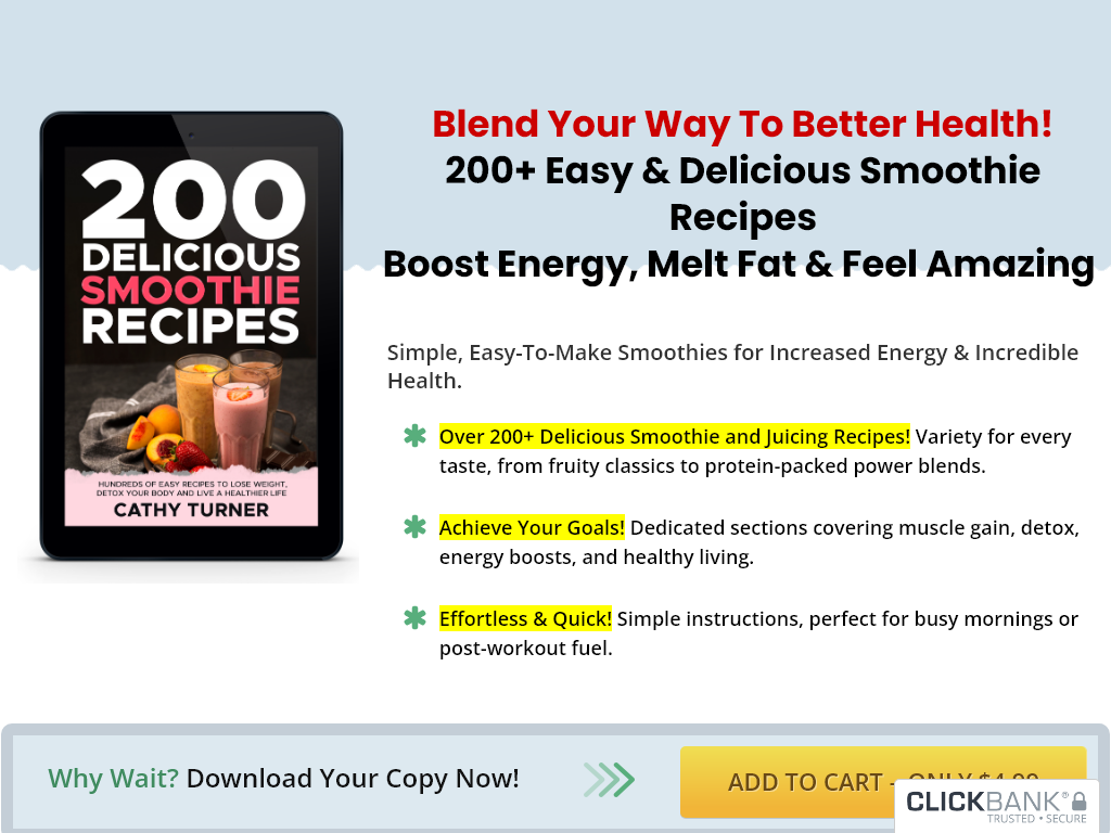 200 DELICIOUS SMOOTHIE RECIPES REVIEW | MY 3 DAY BATTERY LIFE TEST