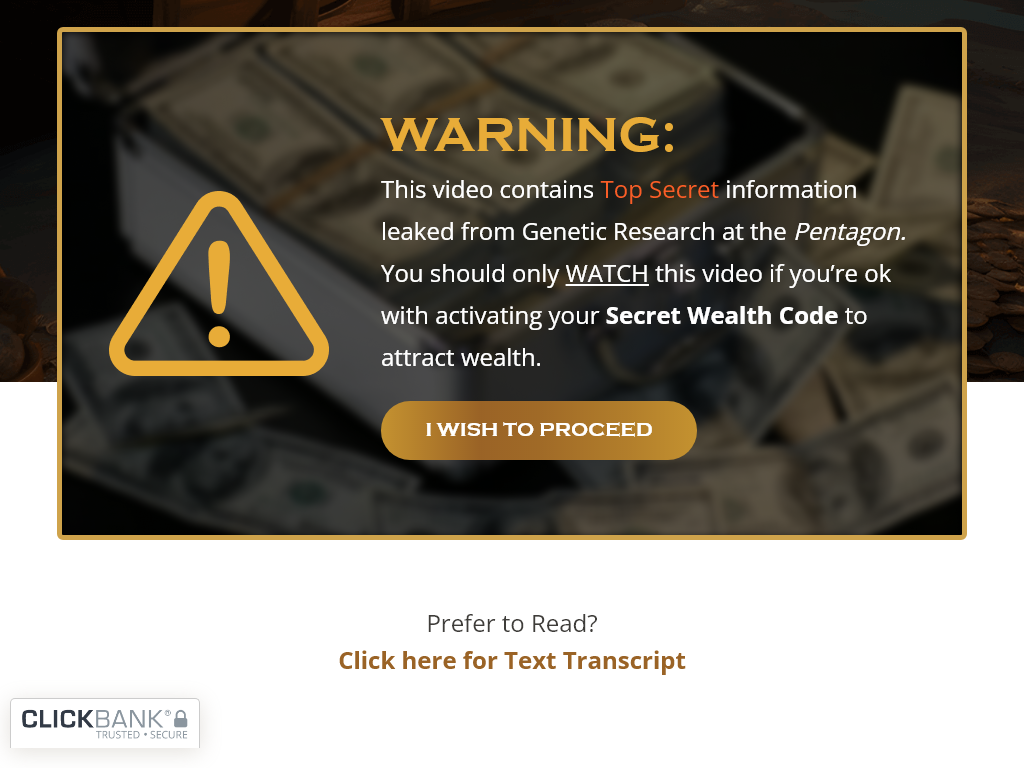 GENETIC WEALTH CODE REVIEW : WHY I CAN NEVER GO BACK