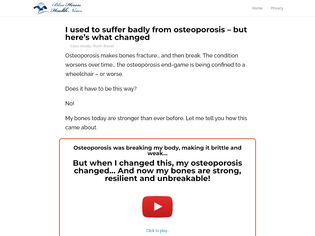 OSTEOPOROSIS SOLUTION REVIEW | I ALMOST REFUNDED ON DAY 29