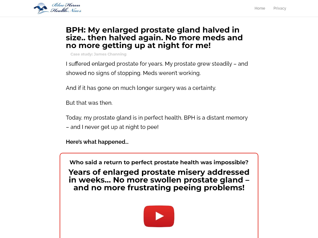 PROSTATE PROTOCOL REVIEW : THE FEATURE THAT STOLE MY HEART