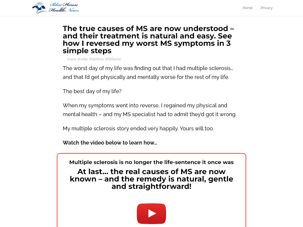 MULTIPLE SCLEROSIS REVIEW | THE QUALITY IS UNMATCHED