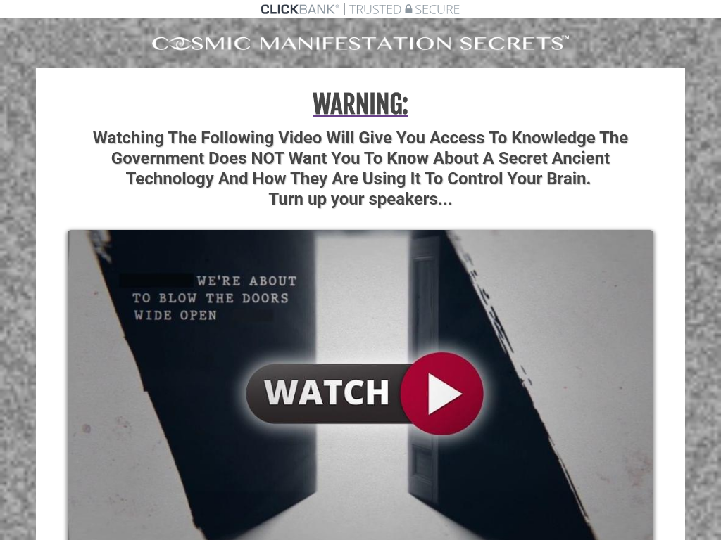 COSMIC MANIFESTATION SECRETS REVIEW | THE FIRST 10 MINUTES CHANGED EVERYTHING