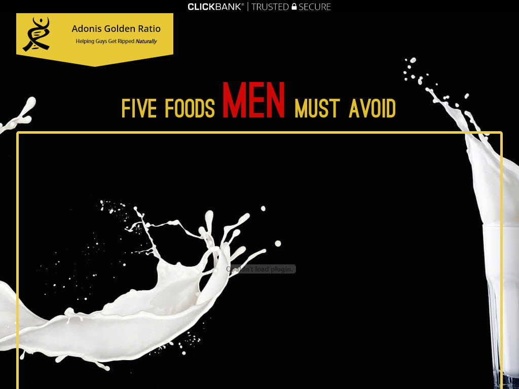 ADONIS GOLDEN RATIO SYSTEM REVIEW – WHY I KEPT USING IT