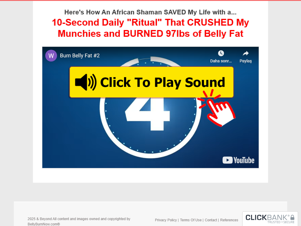 AFRICAN LEAN BELLY REVIEW : MY MONTHLY REPORT IS SCARY