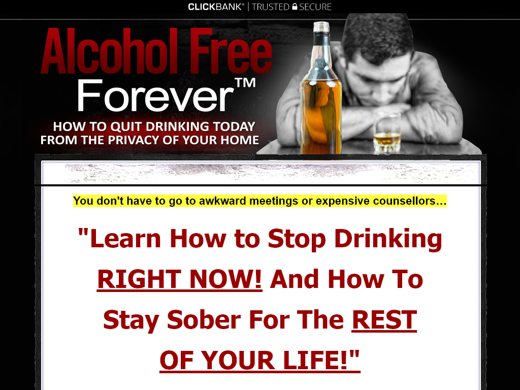 ALCOHOL FREE FOREVER REVIEW : THE MISSING PIECE OF THE PUZZLE