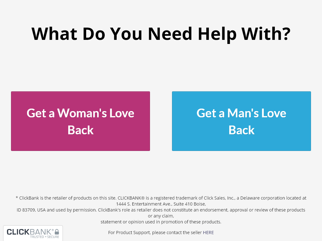 GET HIM BACK / GET HER BACK REVIEW : THE RESULT I GOT LAST NIGHT