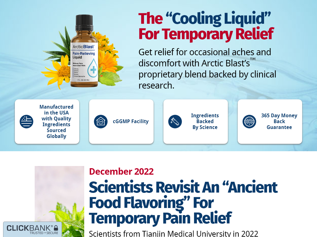 ARCTICBLAST REVIEW | MY LIFE IS EASIER NOW