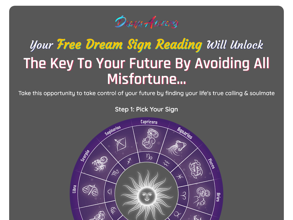 DREAM ALCHEMY REVIEW : THE ONE THING MISSING