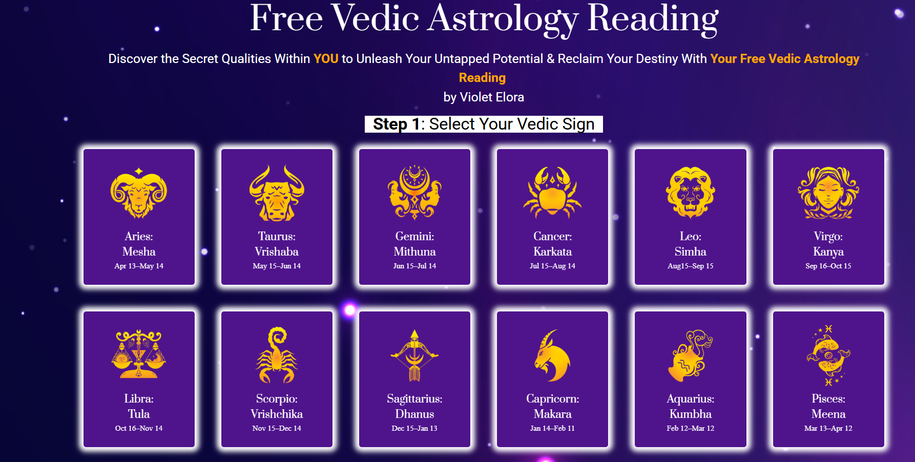 AstroVedic Reading Review
