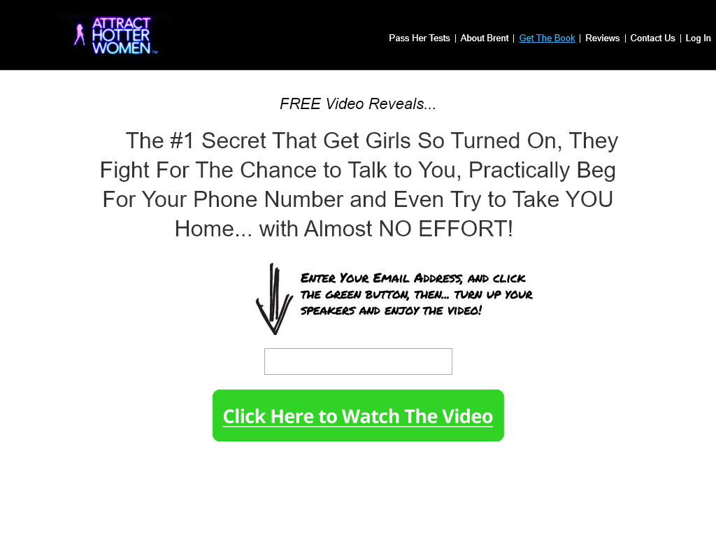 ATTRACT HOTTER WOMEN REVIEW – MY 30 DAY REFUND WINDOW TEST