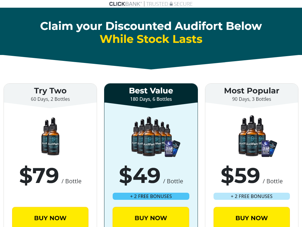 AUDIFORT REVIEW | MY DAILY STRUGGLE IS OVER