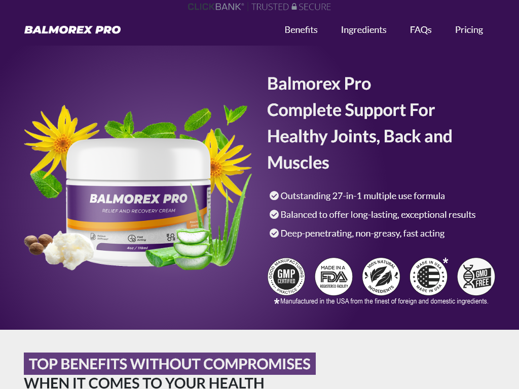 BALMOREX REVIEW – RESULTS I CAN PROVE