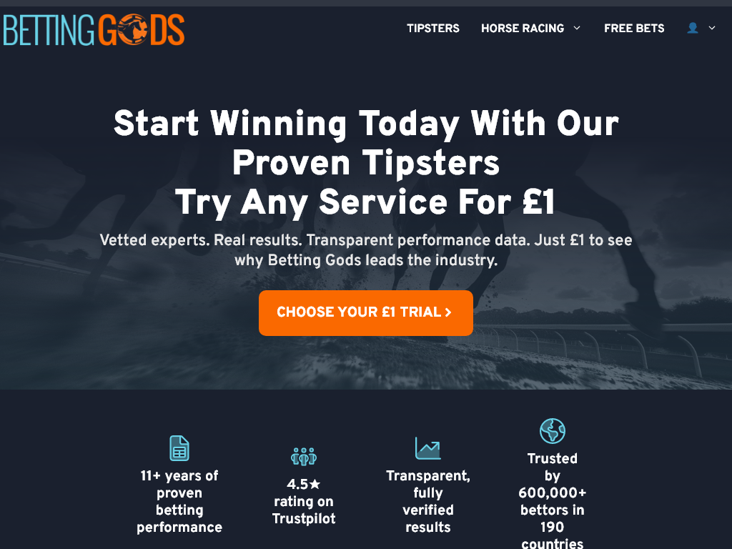BETTING GODS REVIEW : THE BEST DECISION EVER?