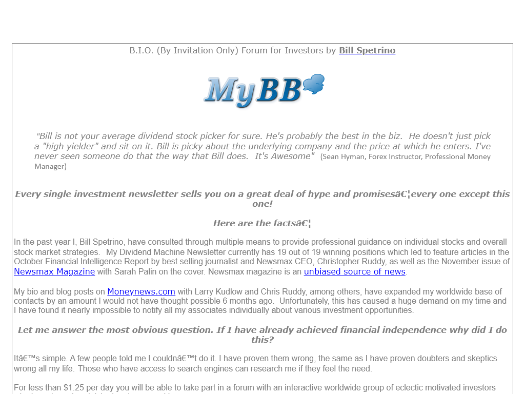 BIO FORUM REVIEW | THE RESULT THAT LASTED 30 DAYS