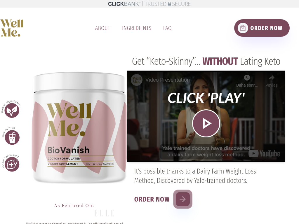 BIOVANISH REVIEW – RESULTS THAT TOOK 48 HOURS