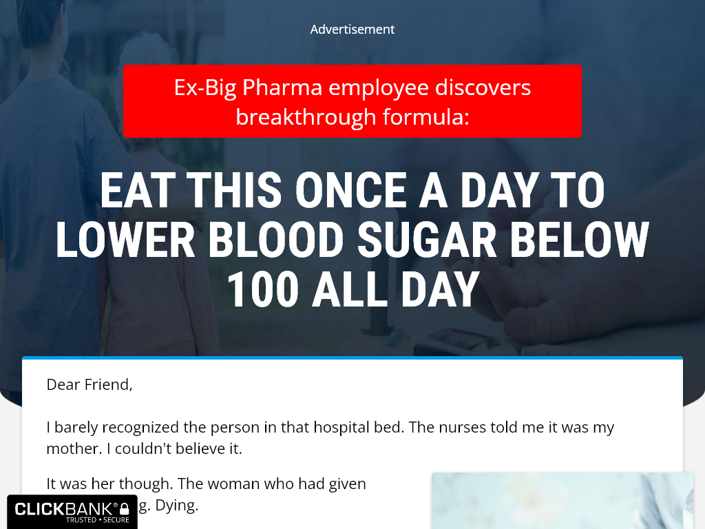 BLOOD SUGAR SUPPORT REVIEW – I AM READY FOR THE NEXT STEP