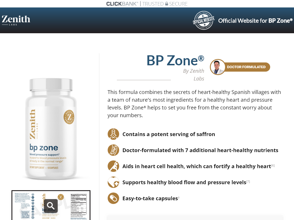 BP ZONE REVIEW : MY HONEST 50 DAY REVIEW