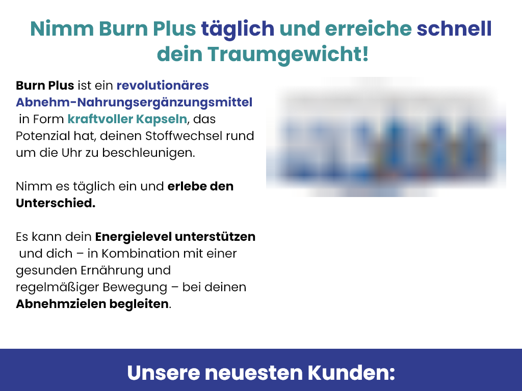 BURN PLUS REVIEW – THE HIDDEN BENEFIT I FOUND