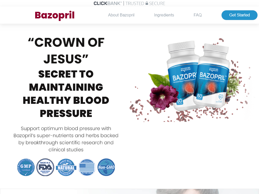 BAZOPRIL REVIEW | THE CHANGE IS UNDENIABLE