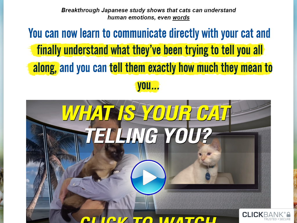 CAT LANGUAGE BIBLE REVIEW : MY 30 DAY MONEY WASTE?