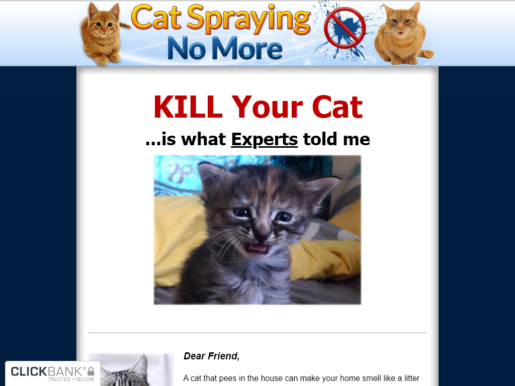 CAT SPRAYING NO MORE REVIEW – WHAT MADE THE DIFFERENCE?