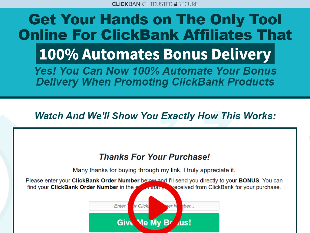 CLICKBANK BONUS AUTOMATOR REVIEW | MY FAMILY WAS SURPRISED