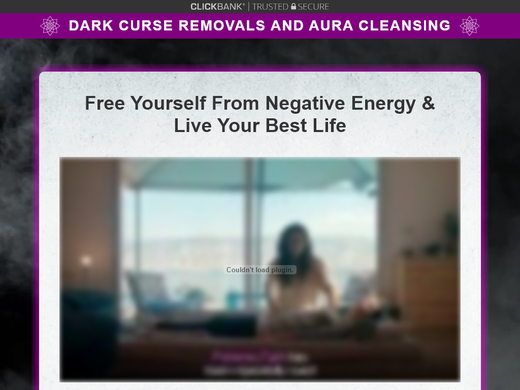 CURSE REMOVAL & AURA CLEANSING REVIEW – MY 7 DAY CRASH COURSE