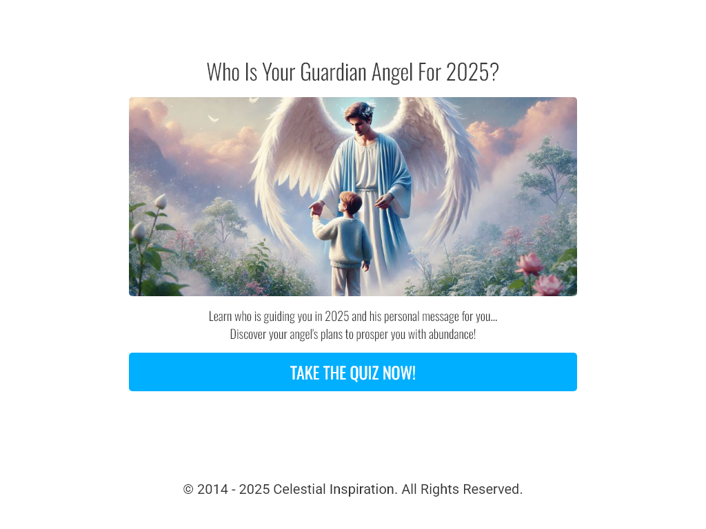 GUARDIAN ANGEL QUIZ REVIEW – HOW IT ENDED MY SEARCH