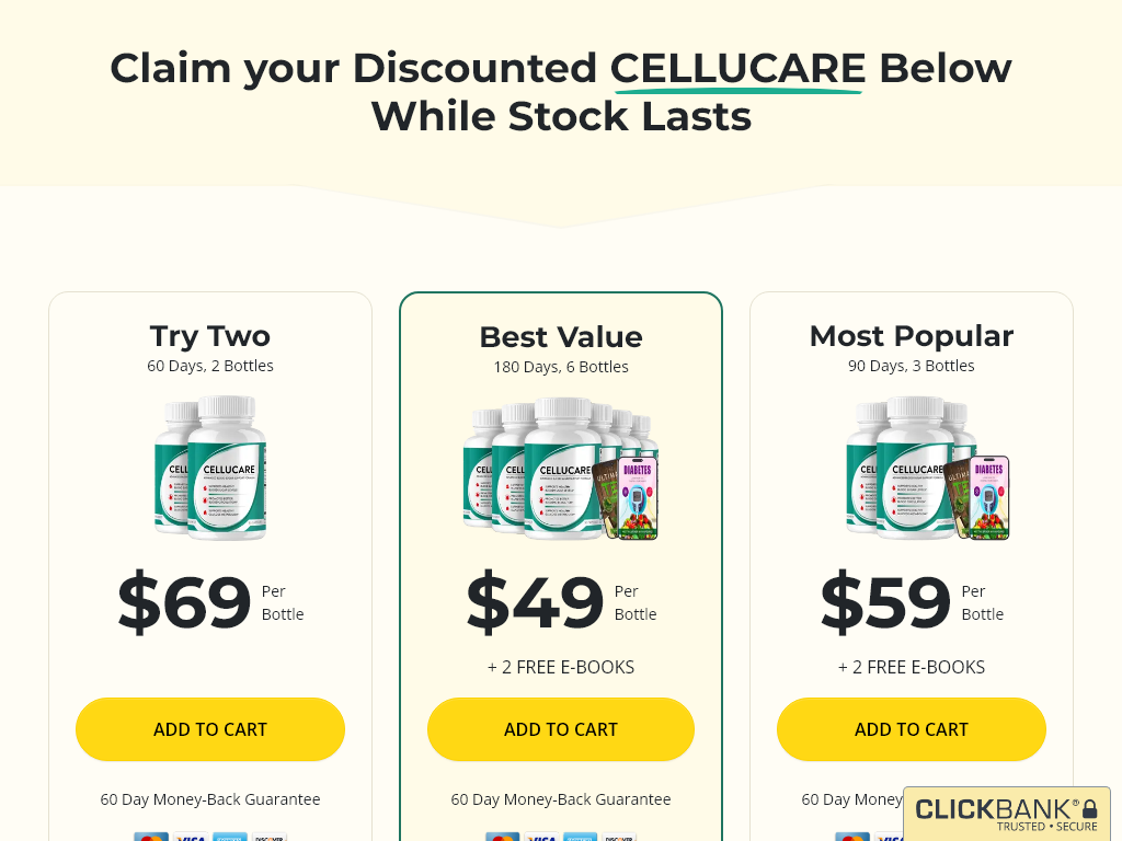 CELLUCARE REVIEW : I WASTED 7 DAYS IGNORING THIS
