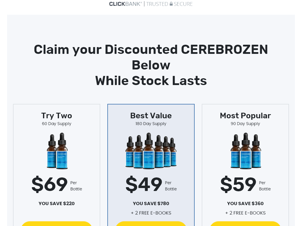 CEREBROZEN REVIEW : THE RESULTS SPEAK LOUDLY