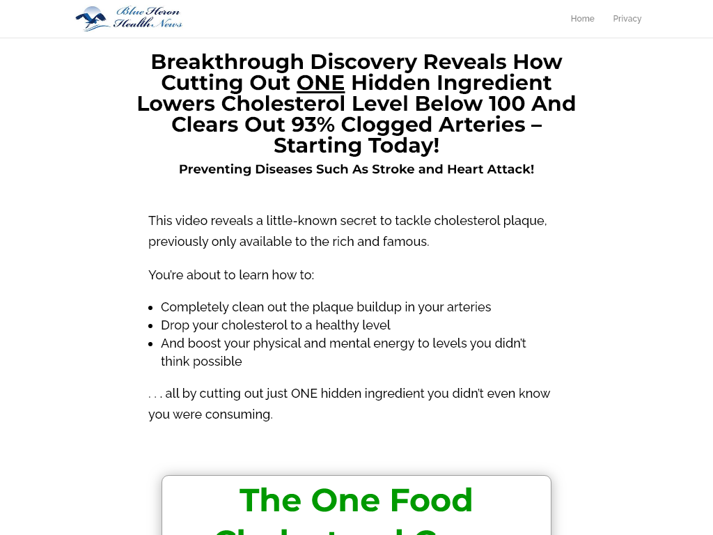 HIGH CHOLESTEROL REVIEW – I CAN’T BELIEVE MY WEEK 1 RESULTS