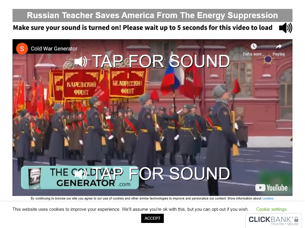 COLD WAR GENERATOR REVIEW – THE ONLY THING THAT WORKED