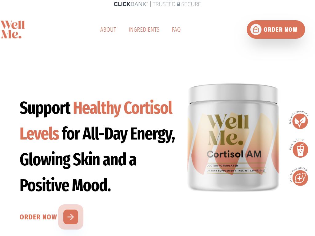 CORTISOL AM REVIEW – THE ANSWER TO YOUR PAIN?