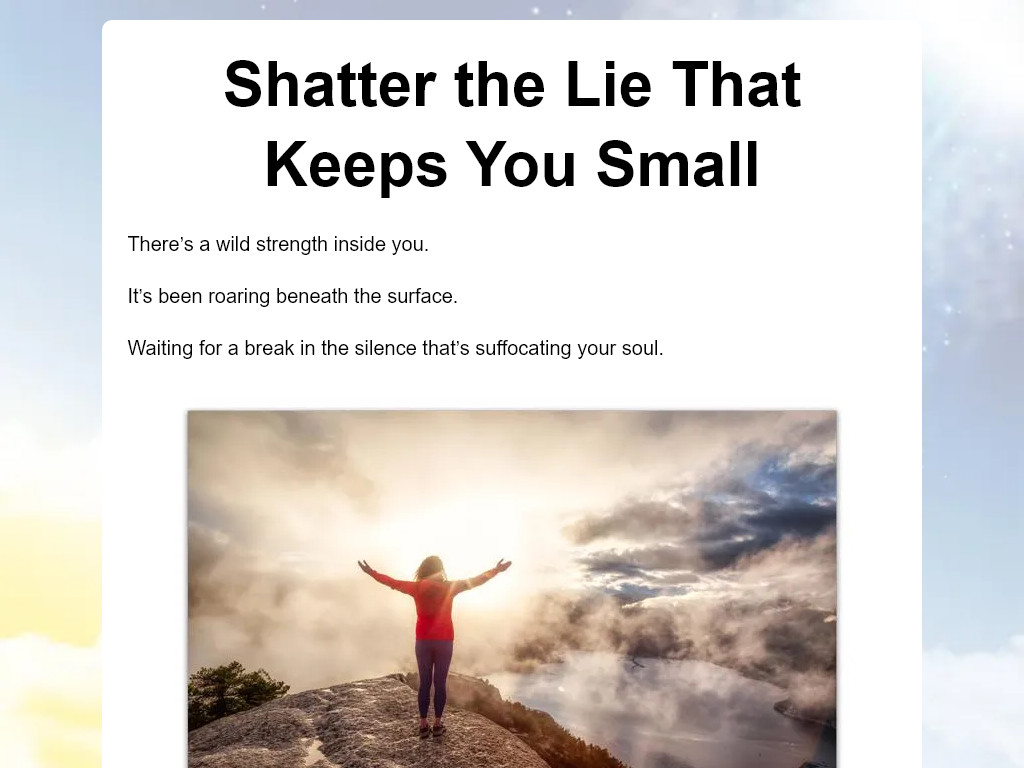 SACRED RETURN REVIEW – I USED IT FOR A YEAR (HERE IS THE DATA)