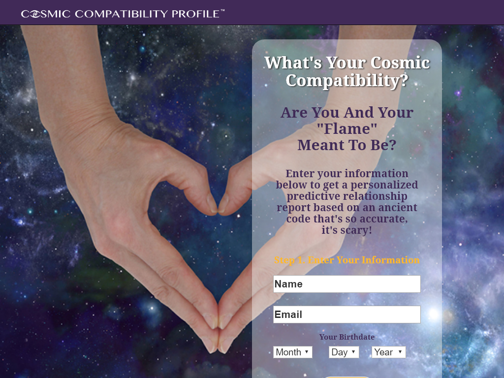 COSMIC COMPATIBILITY PROFILE REVIEW : MY FULL VIDEO BREAKDOWN