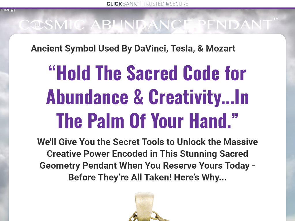 MANIFEST ABUNDANCE PENDANT REVIEW | THE MOST IMPORTANT FEATURE