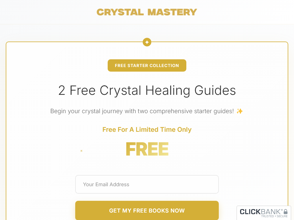 CRYSTAL HEALING MASTERY REVIEW – I DOUBLED MY RESULTS IN 2 WEEKS?