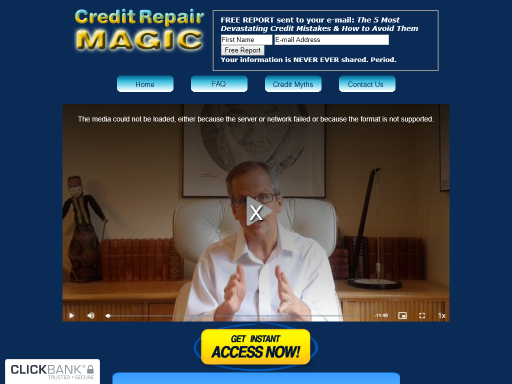 CREDIT REPAIR MAGIC REVIEW – MY 30 DAY TRANSFORMATION