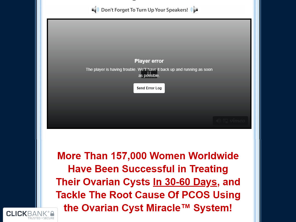 OVARIAN CYST MIRACLE REVIEW – MY EXPERIENCE AFTER 21 DAYS