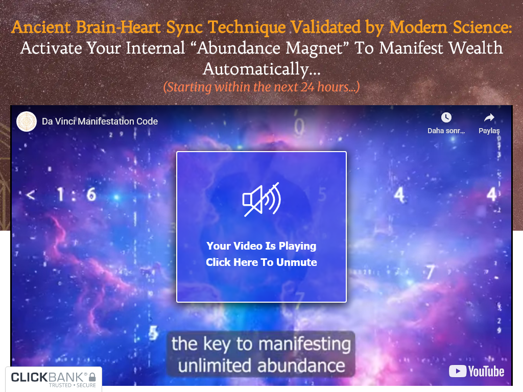 DA VINCI MANIFESTATION CODE REVIEW : I BEAT THE SYSTEM IN 3 DAYS