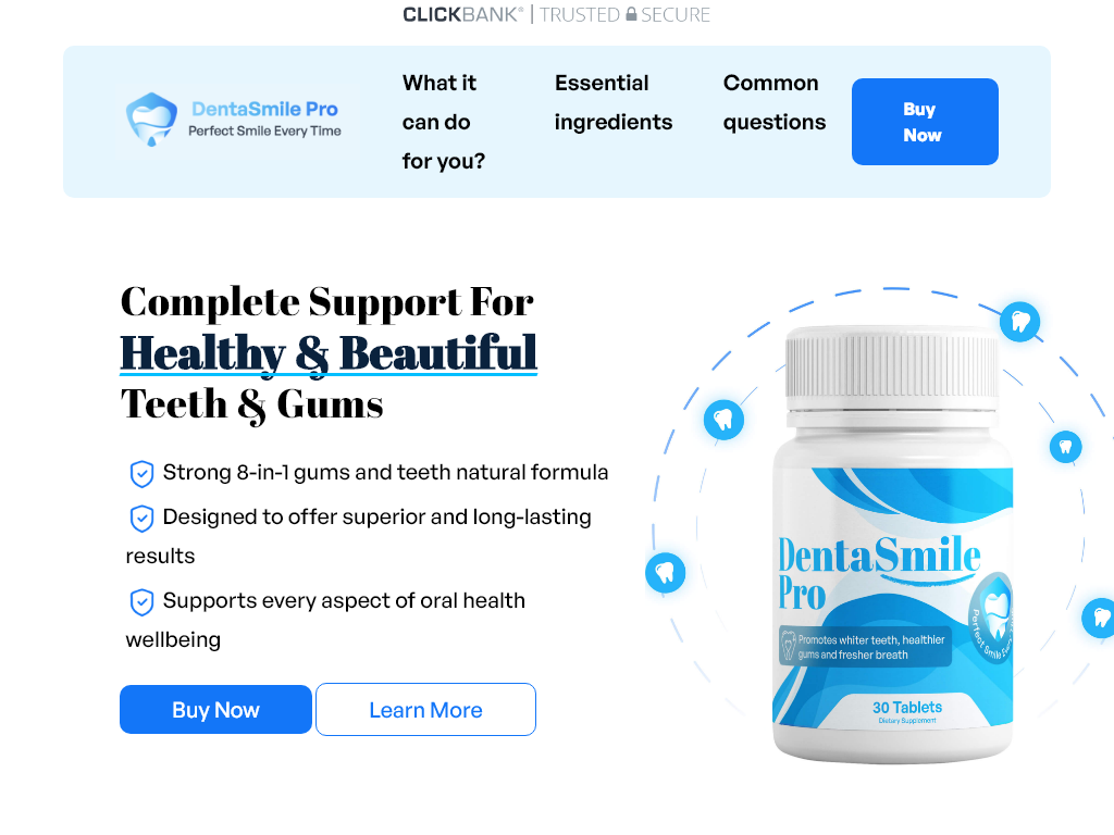 DENTASMILE PRO REVIEW | WHAT HAPPENED IN THE FIRST 60 MINUTES?