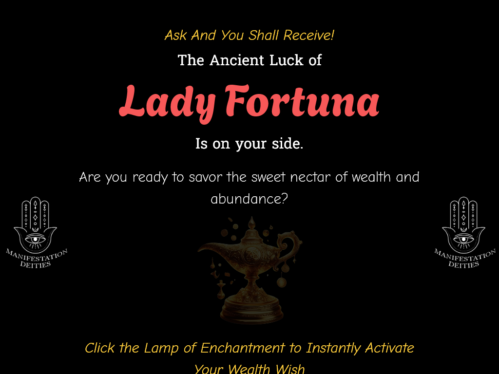 WEALTH GENIE LADY FORTUNA REVIEW – THE CHANGE MY FAMILY NOTICED