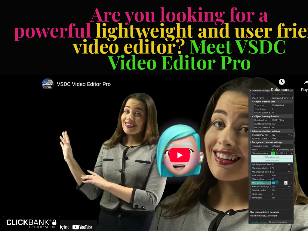 VSDC VIDEO EDITOR PRO REVIEW – MY HONEST FEEDBACK