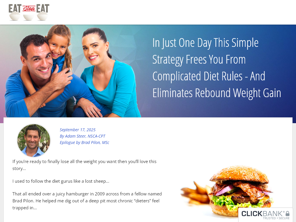 EAT STOP EAT REVIEW : THE REAL GAME CHANGER