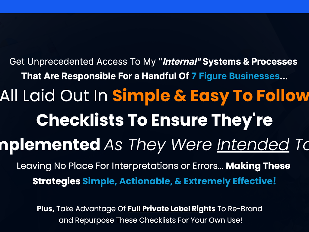 IM CHECKLIST REVIEW | THE 14 DAY MARK SURPRISED ME